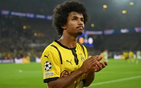 كريم أديمي يقترب من برشلونة بعد اجتياز الكشف الطبي بنجاح