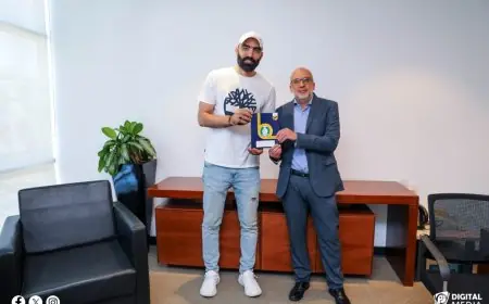 بتروجت يعزز فريق الطائرة بضم أحمد صلاح رسميًا