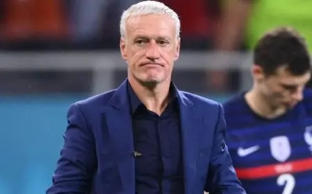 ديشامب يؤكد: الهزيمة ضد إسبانيا مؤلمة ونتعهد بالقتال ضد إنجلترا للحصول على المركز الثالث