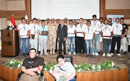 إدارة التجنيد والتعبئة تقدم شهادات الإعفاء من الخدمة العسكرية لمرضى مستشفى سرطان 57357