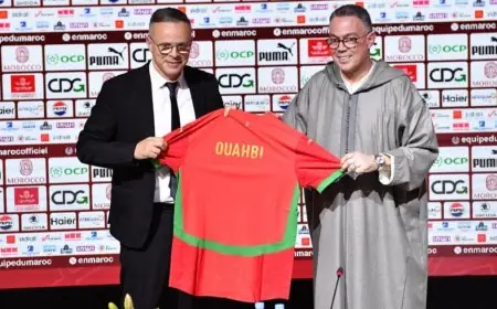 المغرب يقرر مستقبل المدرب وهبي ويستعد لتألق عالمي في كأس العالم 2030
