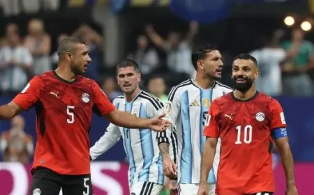 أزمة مباراة مصر والأرجنتين تصل إلى أروقة الأمم المتحدة تفاصيل جديدة