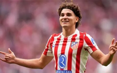 آرسنال يقدم عرضاً ضخماً بقيمة 100 مليون يورو لأتلتيكو مدريد لضم جوليان ألفاريز