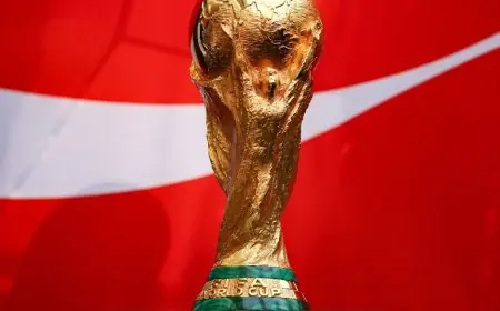 كأس العالم يشق طريقه إلى نيويورك في صندوق فاخر من تصميم لويس فيتون