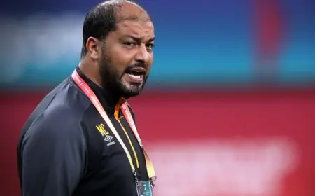 معين الشعباني يقترب من تولي قيادة منتخب تونس بدلاً من هيرفي رينارد