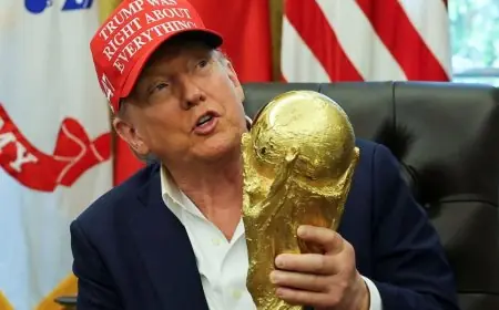 البيت الأبيض يعلن مشاركة ترمب في نهائي كأس العالم 2026