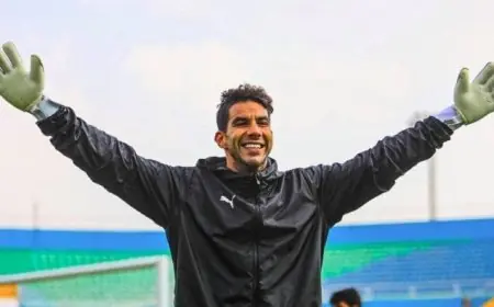 شريف إكرامي يعلن اعتزاله كرة القدم بعد مسيرة تاريخية مع الأهلي وبيراميدز «فيديو»