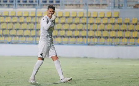 شريف إكرامي: مكانة الأهلي في قلبي لا تضاهى بإي مكان