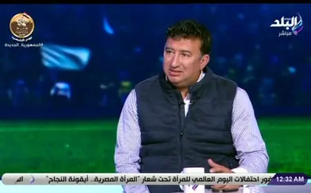 هاني العقبي يشيد بجهود حسام حسن واللاعبين في إنجاز المنتخب بالمونديال