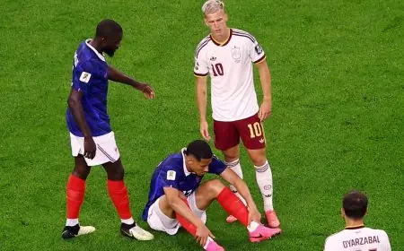 تقرير يكشف: ساليبا لعب في كأس العالم مع فرنسا رغم كسر في ظهره