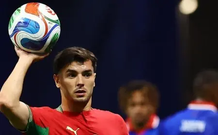 براهيم دياز يشارك جمهوره المغربي برسالة مؤثرة عقب خروجهم من كأس العالم