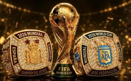 فيفا يمنح أبطال كأس العالم خاتمًا ذهبيًا لأول مرة في التاريخ!