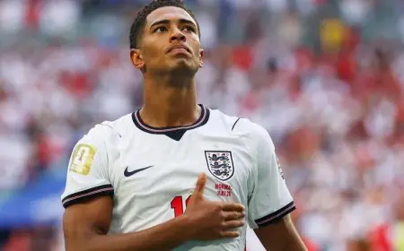 بيلينغهام يشكر داعمي منتخب إنجلترا في كأس العالم بمساهمة مالية متميزة