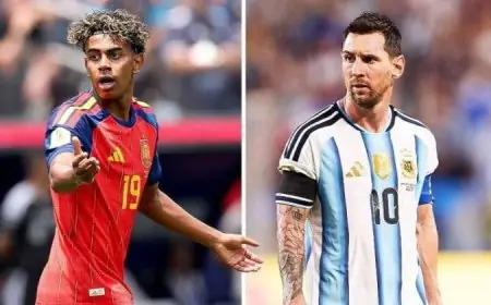 موعد مباراة إسبانيا والأرجنتين في نهائي كأس العالم 2026 والقنوات الناقلة