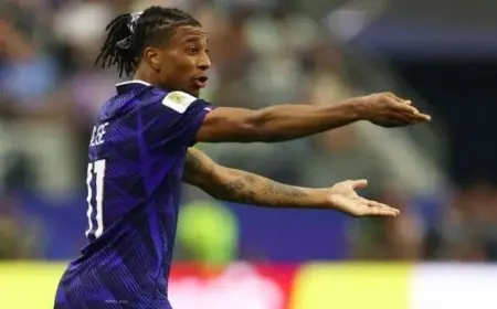باريس سان جيرمان يرفض التفاوض مع مايكل أوليسيه بسبب اهتمام ريال مدريد