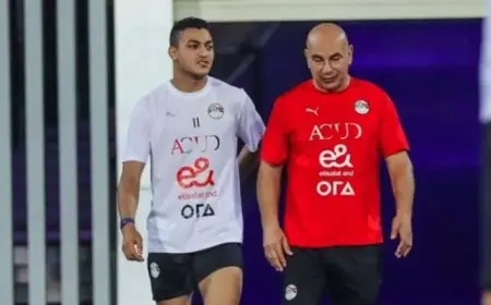 مدرب منتخب مصر يعلن عن مفاجآت تشكيلة الفراعنة لكأس العالم 2026.. ما سبب غياب مصطفى محمد؟