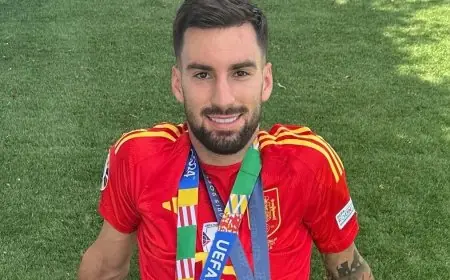بايينا نجم إسبانيا يسعى لتحقيق إنجاز شخصي فريد في نهائي كأس العالم