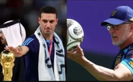 نهائي مميز.. دي لا فوينتي يلتقي بتلميذه سكالوني في مواجهة على لقب كأس العالم