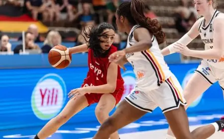 انتصار منتخب الناشئات في كرة السلة على ألمانيا في كأس العالم تحت 17 عامًا