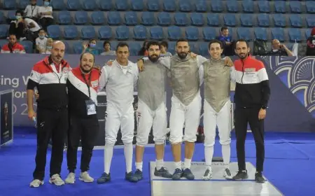 اكتشف قائمة منتخب مصر للسلاح في بطولة العالم بهونج كونج