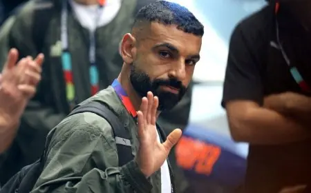 رسالة غامضة لوكيل محمد صلاح تثير الجدل وتلفت الانتباه