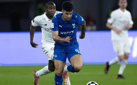 الهلال يعلن انتقال ماركوس ليوناردو إلى أياكس