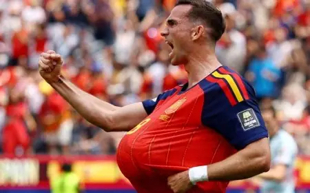 فابيان رويز ينضم إلى كوكبة نجوم ريال مدريد بتحقيقه كأس العالم