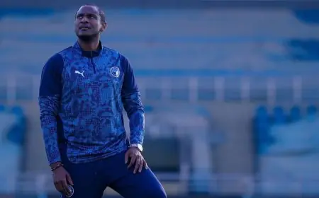 بعد ثلاث تجارب في عامين بيراميدز يتعاقد مع مدرب صنداونز السابق لتعزيز طموحاته