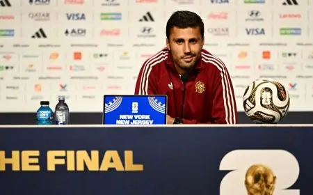 رودري يؤكد أن إسبانيا تتجاهل استفزازات الأرجنتين وتطمح للفوز بلقب كأس العالم