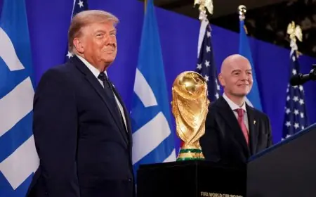ترمب يشيد بكأس العالم لتحطيمها الأرقام القياسية وتوخيل يحوّل هاري كين لمدافع بارع