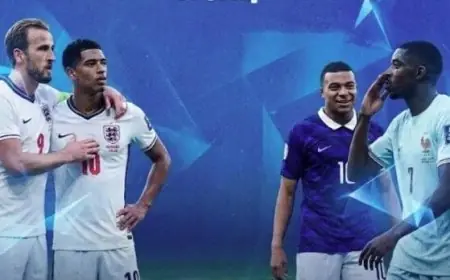 معركة التعويض.. فرنسا تواجه إنجلترا في سباق نيل «الميدالية البرونزية» بكأس العالم 2026