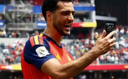 ميرينو قبل نهائي المونديال: مواجهة ميسي تحدي استثنائي وهدفنا استعادة الكأس لإسبانيا