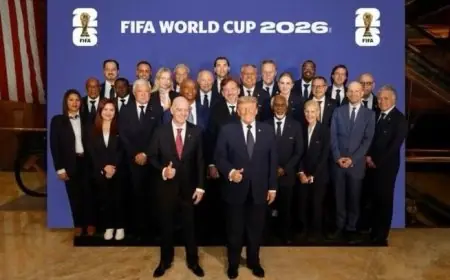دونالد ترامب يجتمع بمجلس فيفا وهاني أبو ريدة قبل نهائي كأس العالم 2026