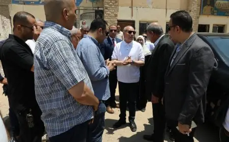 قرارات حاسمة لمحافظ القاهرة: نقل مسؤولين وتوقيع غرامة بسبب تدني النظافة بعد جولة ميدانية
