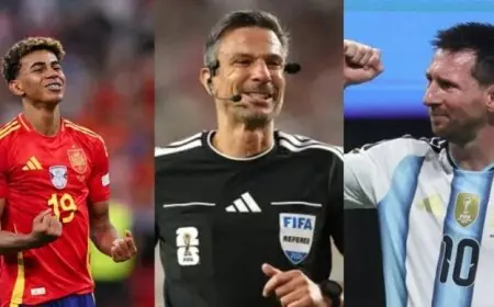 منذ 6 سنوات.. لحظة القبض على حكم المباراة النهائية لكأس العالم 2026 «فيديو»