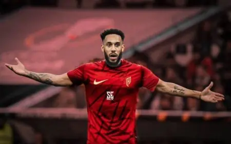 أوباميانج يعود إلى الدوري الإسباني من بوابة ديبورتيفو لاكورونيا