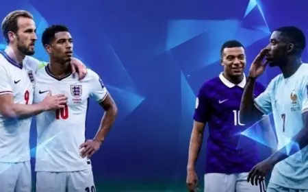 بث مباشر لمباراة فرنسا وإنجلترا في كأس العالم 2026