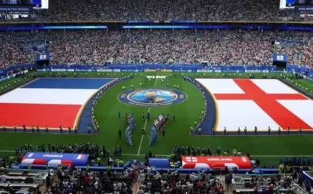 أهداف مباراة إنجلترا وفرنسا في كأس العالم 2026 والملخص