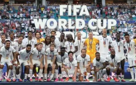 تقييم لاعبي إنجلترا في كأس العالم 2026: بيلينجهام يتألق وساكا يبرز في الختام