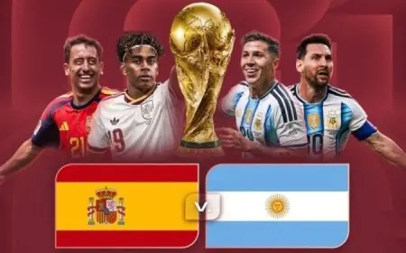 موعد مباراة إسبانيا والأرجنتين والقنوات الناقلة في نهائي كأس العالم 2026