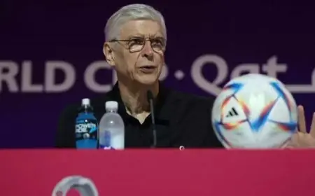 فينجر: الجماهير لم تعجبها فترات توقف شرب المياه.. والفيفا سيقرر مصير التجربة بعد كأس العالم