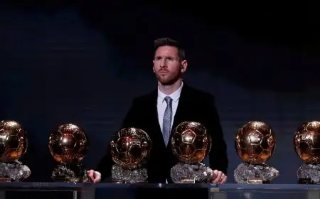 جرارد بيكيه يعلن: ميسي يستحق الكرة الذهبية إذا فاز بكأس العالم