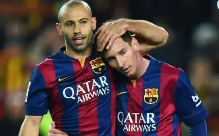 ماسكيرانو: ميسي فريد من نوعه، ومن الصعب إيجاد لاعب مثله في المستقبل