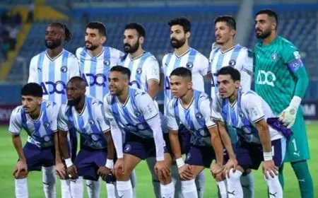 بيراميدز يمنح الدوليين فترة راحة إضافية قبل بداية الموسم الجديد