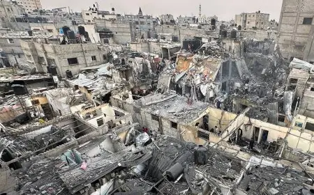 استشهاد فلسطيني جراء غارات إسرائيلية على جنوب غزة