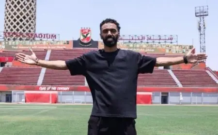 «الجماهير هي مفتاح نجاحي».. حسين الشحات يوجه كلمة للجماهير بعد تمديد عقده مع الأهلي