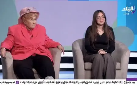 حفيدة نعمت علام تروي تفاصيل إقناع جدتها بالظهور على تيك توك بعد عام من المحاولات