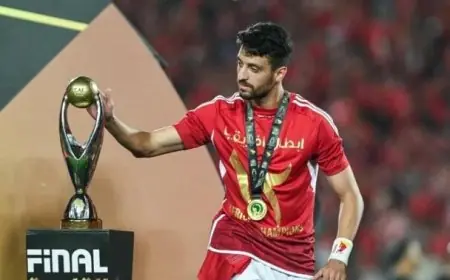 الأهلي يعلن رسمياً تمديد عقد طاهر محمد طاهر حتى موسم 2029