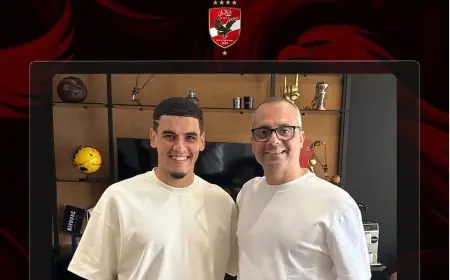 الأهلي يضم النجم سفيان بن جديدة لعقد يمتد لثلاث سنوات