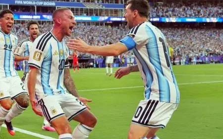 تميمة حظ الأرجنتين الذي لم يهزم أبداً في كأس العالم ليست ميسي